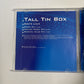 Tall Tin Box - God's Love (CD, 2001) Electronic PERF21CDS