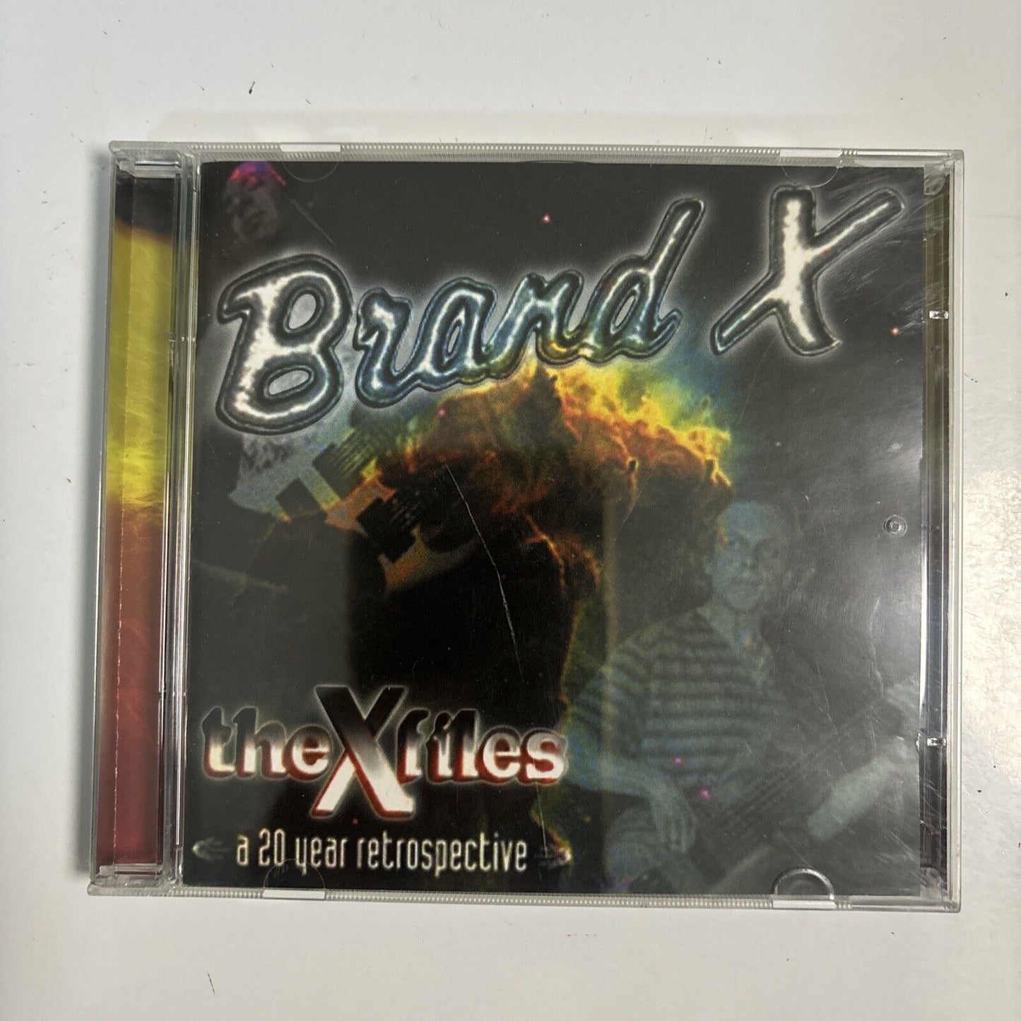 Brand X - The X Files (A 20 Year Retrospective) (CD, 2014) Jazz Rock HST196CD