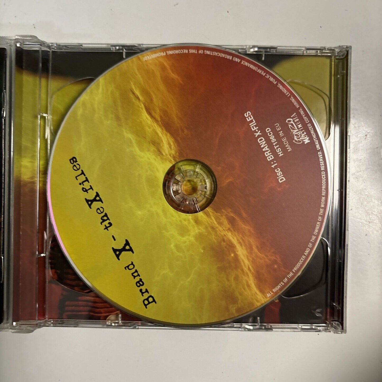 Brand X - The X Files (A 20 Year Retrospective) (CD, 2014) Jazz Rock HST196CD