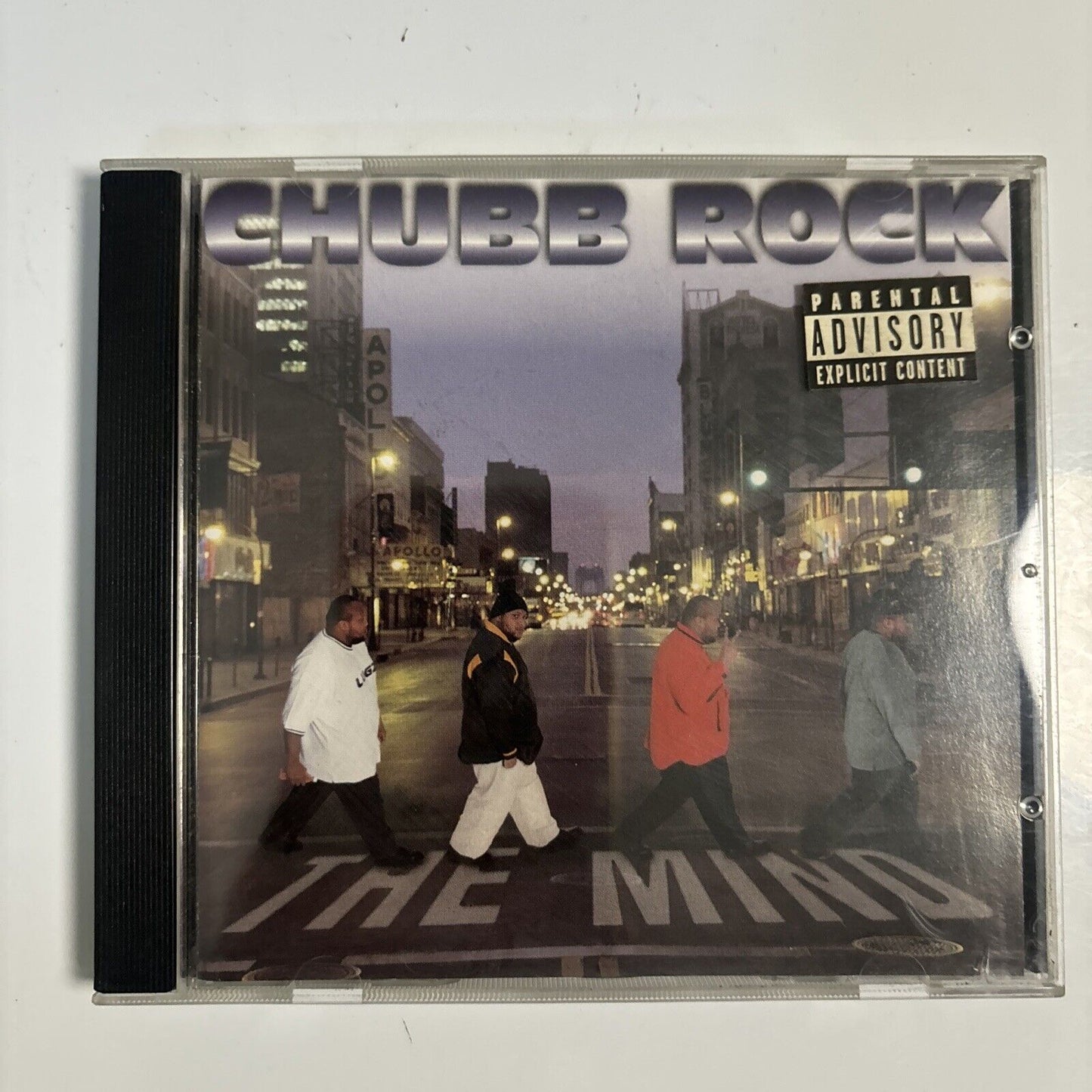 Chubb Rock - The Mind (CD, 1997) Hip Hop - Select Records 21659-2