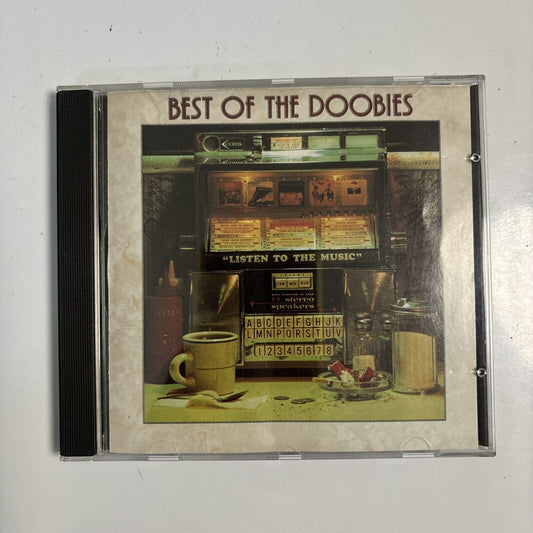 The Doobie Brothers - Best Of The Doobies (CD, 1990) Warner Bros 3112-02-01