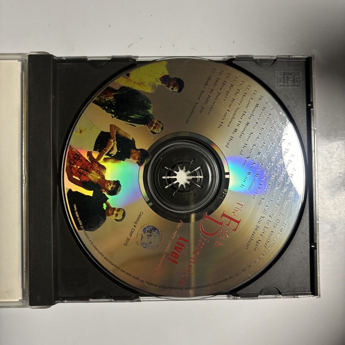 The Fifth Dimension - Live! Plus Rare Studio Recordings (CD, 2001) CWP 2015