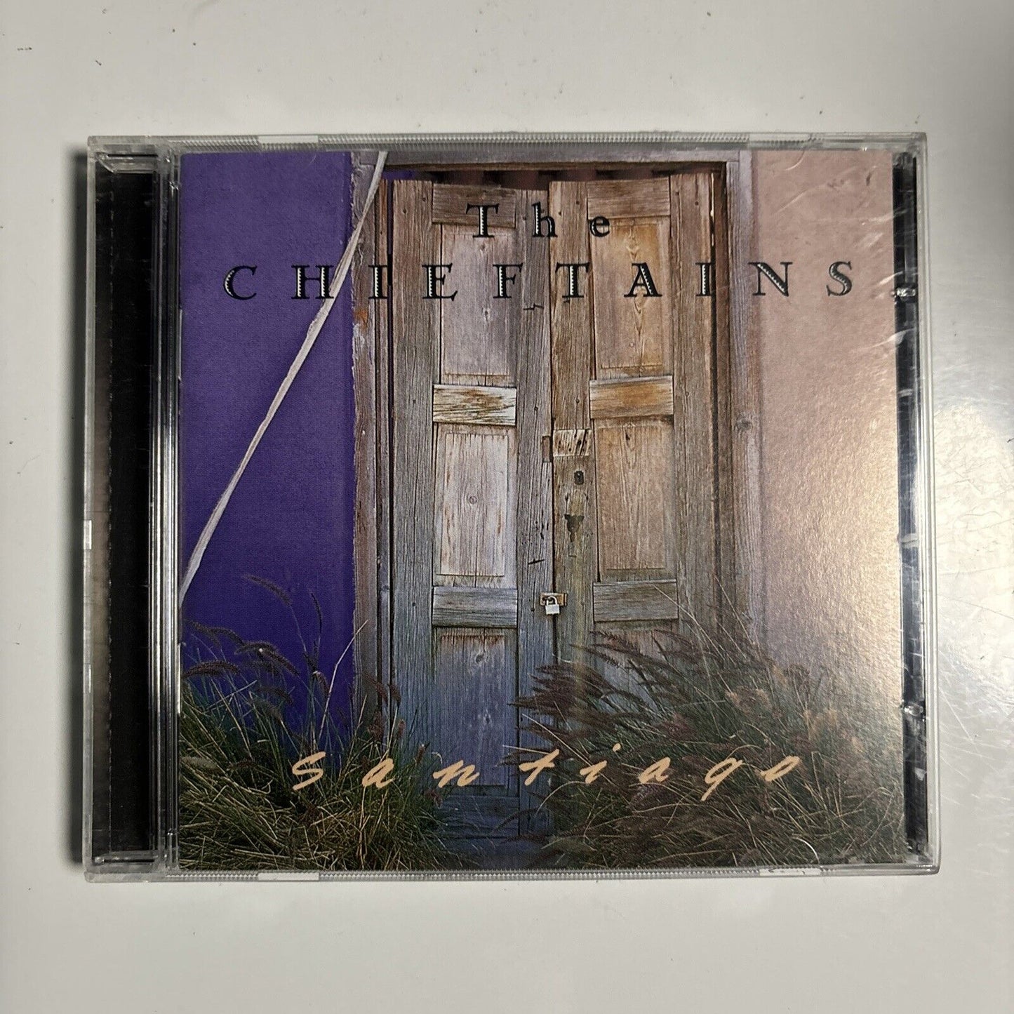 The Chieftains - Santiago (CD, 1996) Ireland BMG Classics