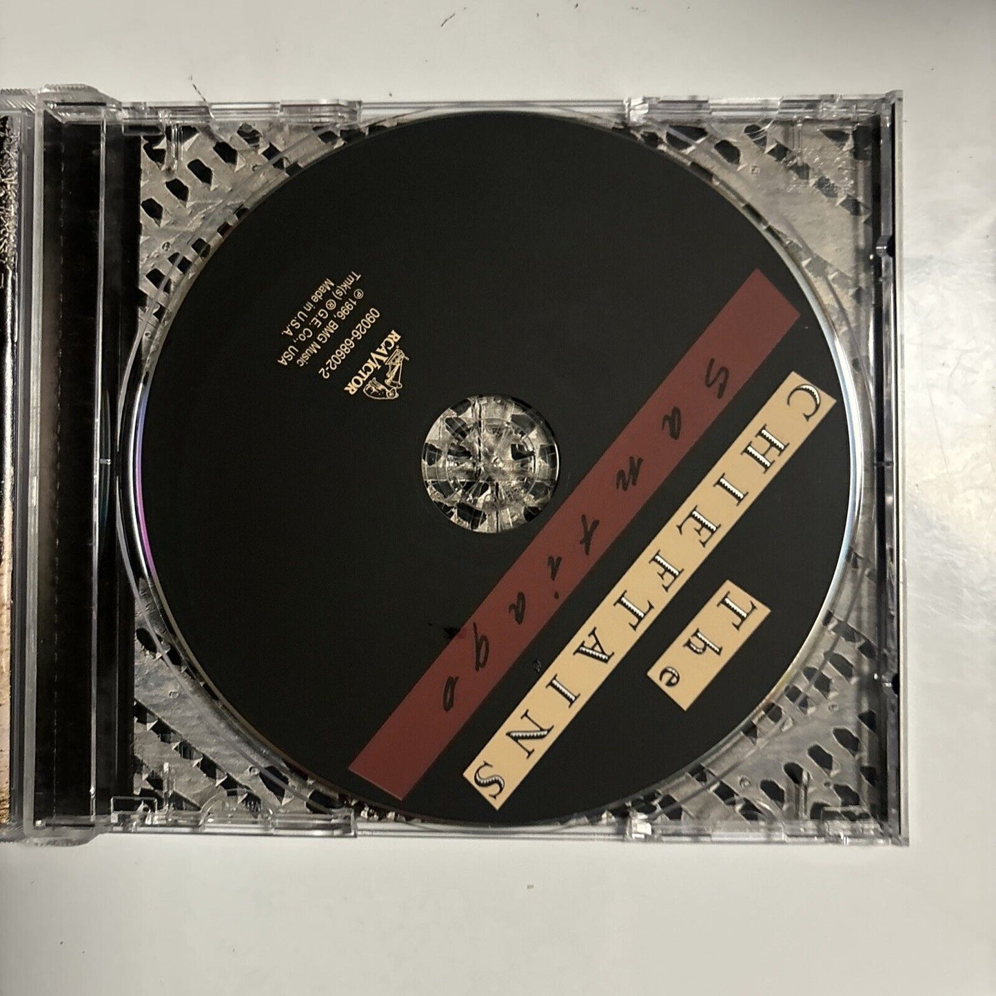 The Chieftains - Santiago (CD, 1996) Ireland BMG Classics