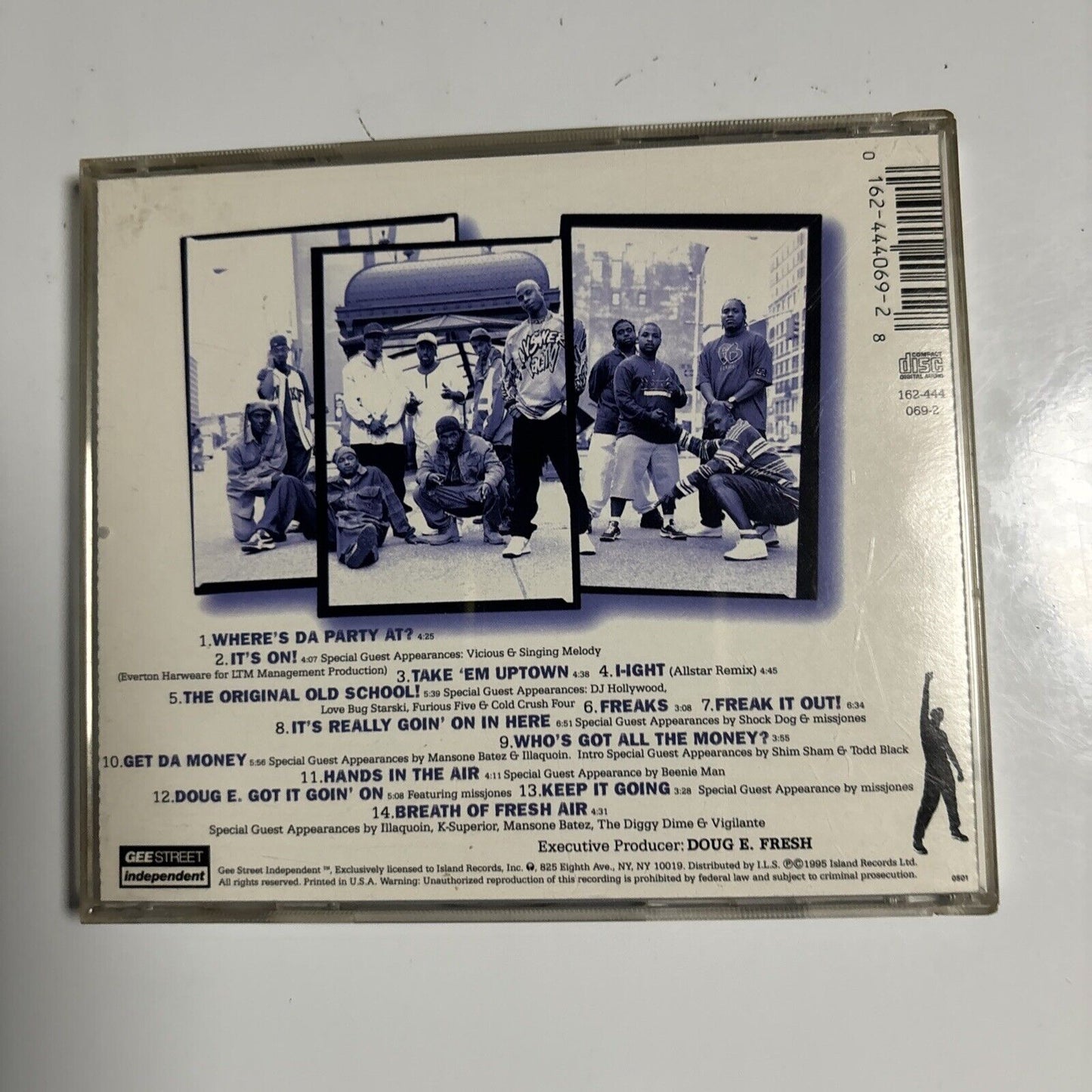 Doug E. Fresh - Play (CD, 1995) Gee Street Hip Hop