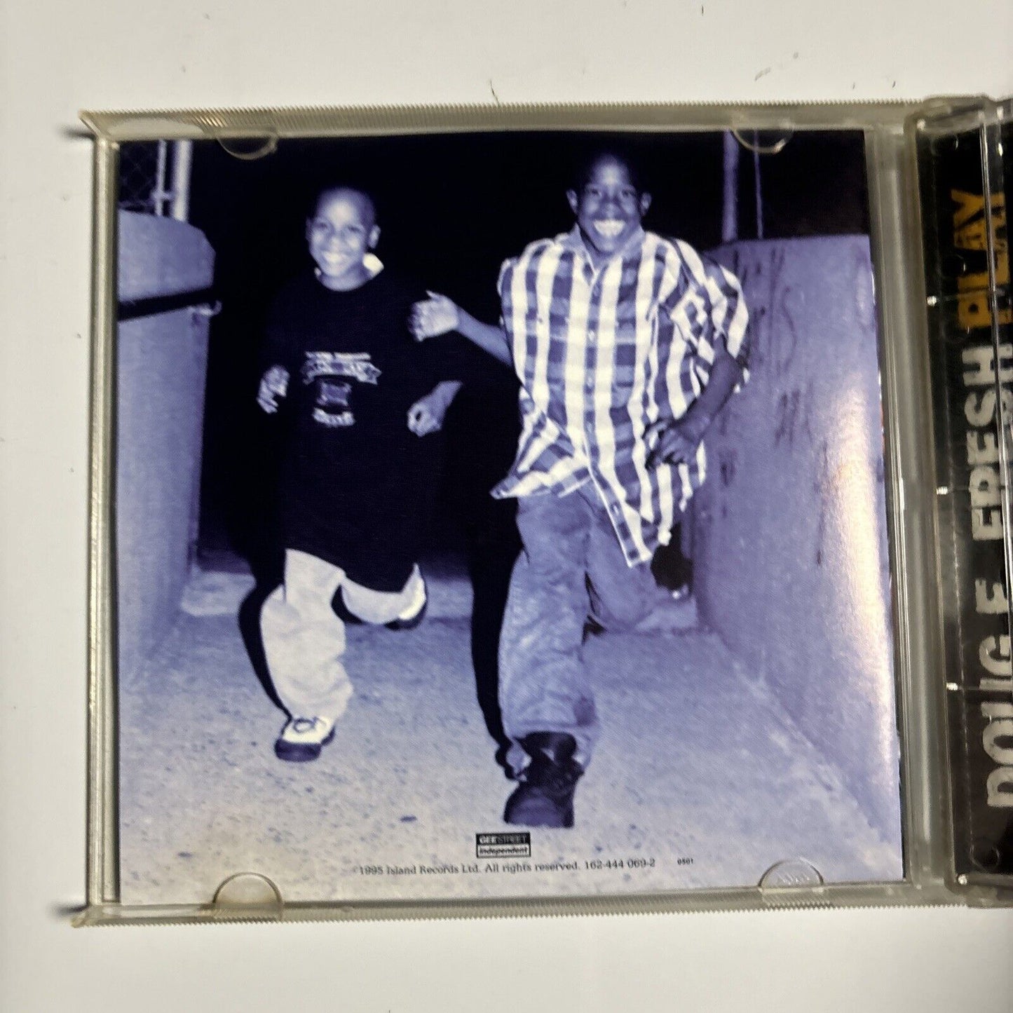 Doug E. Fresh - Play (CD, 1995) Gee Street Hip Hop