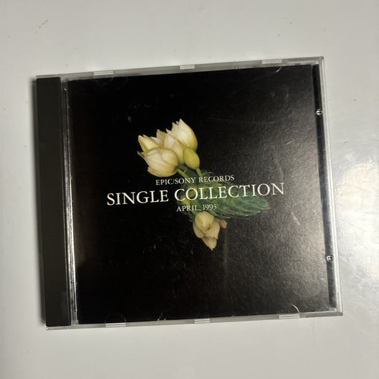 Epic / Sony Single Collection April 1993 (CD, 1993) Japan qdca-93011