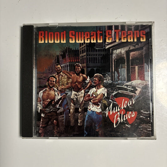 Blood Sweat & Tears - Nuclear Blues (CD, 1980) R2 71922