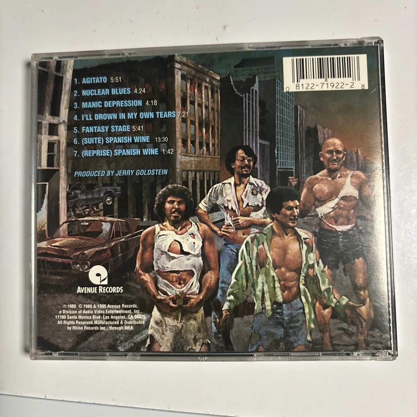 Blood Sweat & Tears - Nuclear Blues (CD, 1980) R2 71922