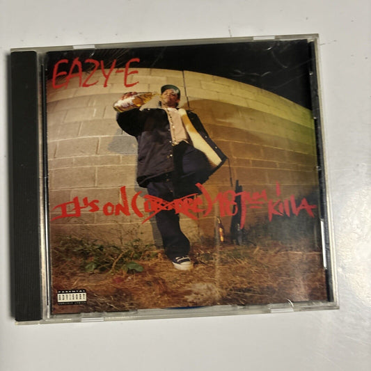 Eazy-E - It's On (Dr. Dre) 187um Killa (CD, 1993) Hip Hop - Ruthless Records