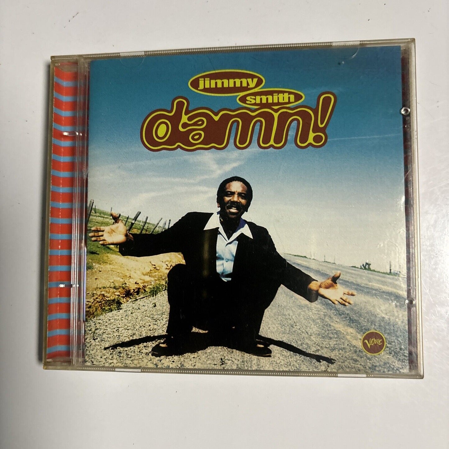 Jimmy Smith - Damn! (CD, 1995) Jazz Funk Soul Verve Records