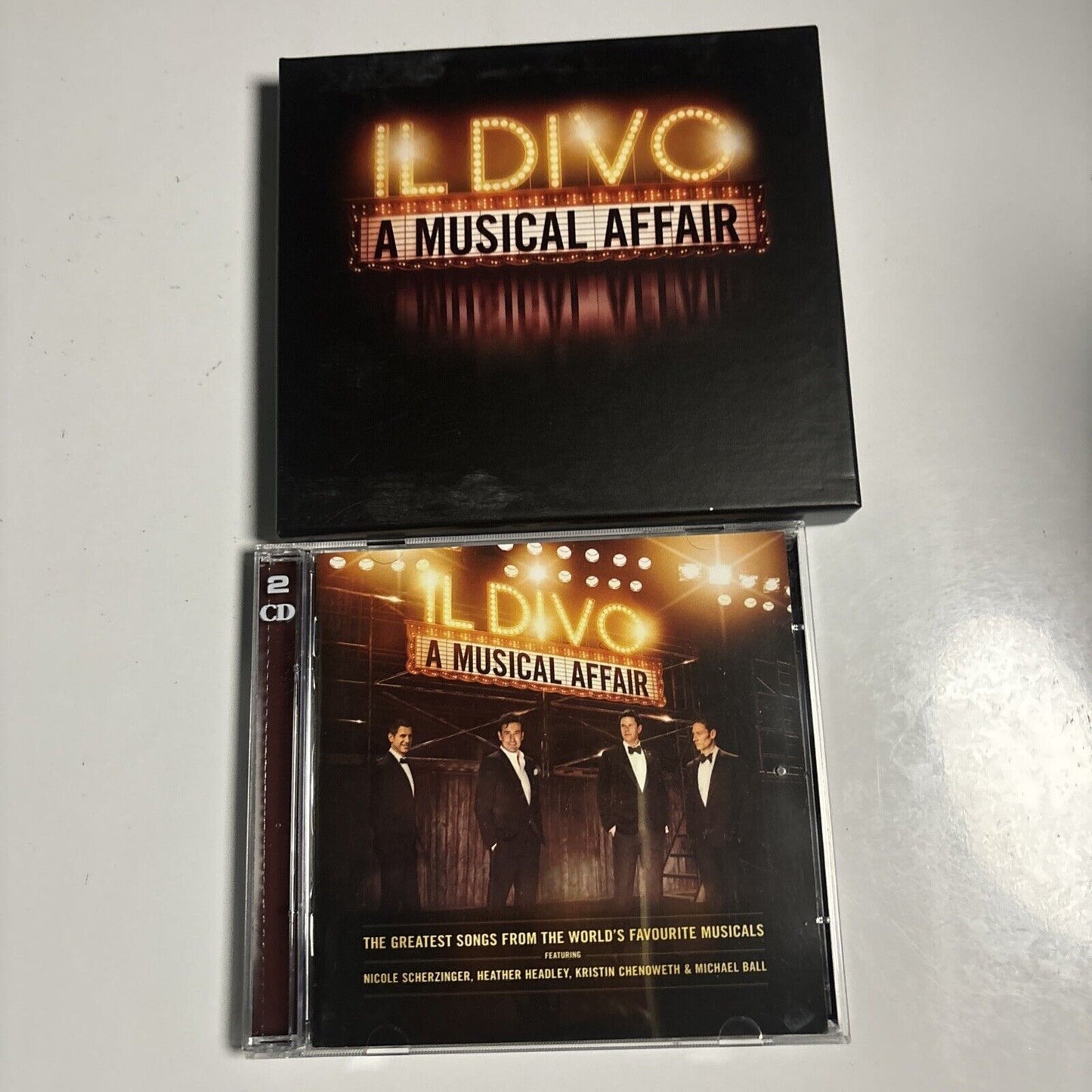 Il Divo - A Musical Affair (CD + DVD, 2014) Syco Music