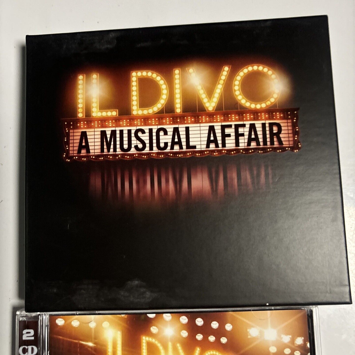 Il Divo - A Musical Affair (CD + DVD, 2014) Syco Music