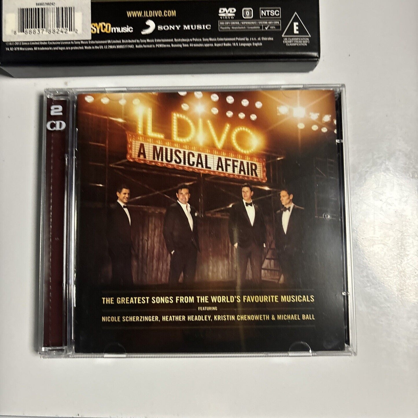 Il Divo - A Musical Affair (CD + DVD, 2014) Syco Music