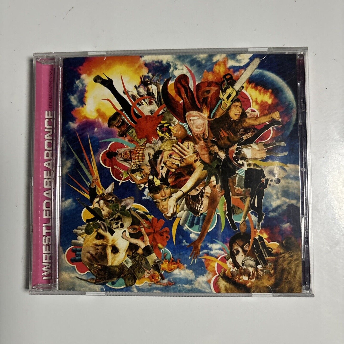 Iwrestledabearonce - It's All Happening (CD, 2009) Century Media 8604-02-01
