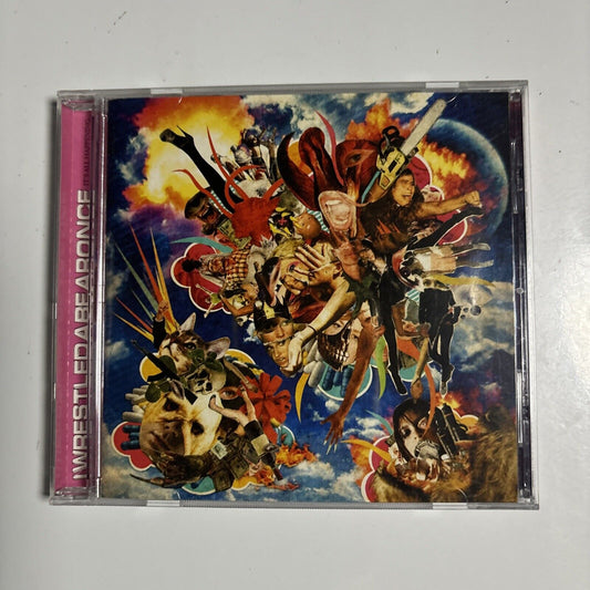 Iwrestledabearonce - It's All Happening (CD, 2009) Century Media 8604-02-01