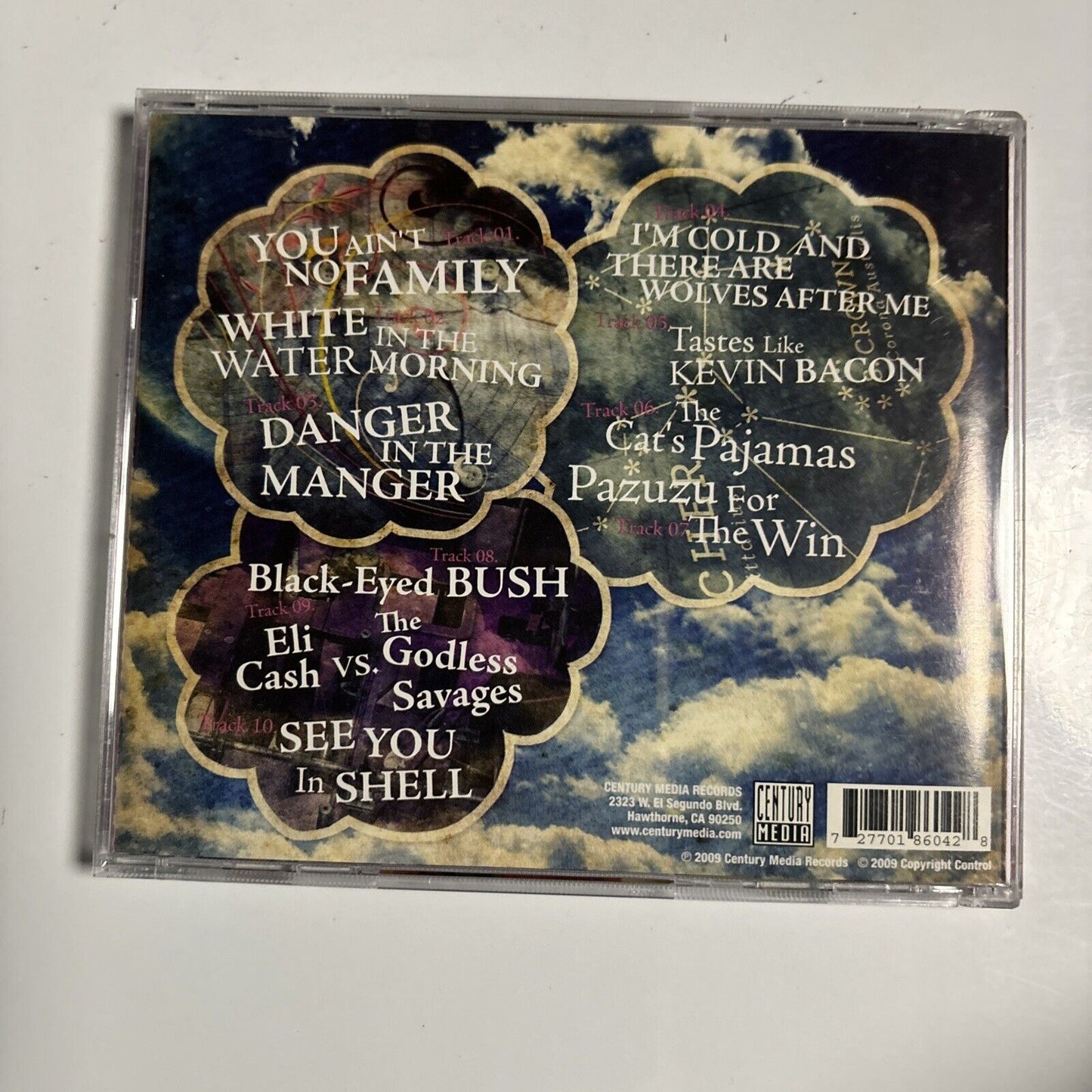 Iwrestledabearonce - It's All Happening (CD, 2009) Century Media 8604-02-01