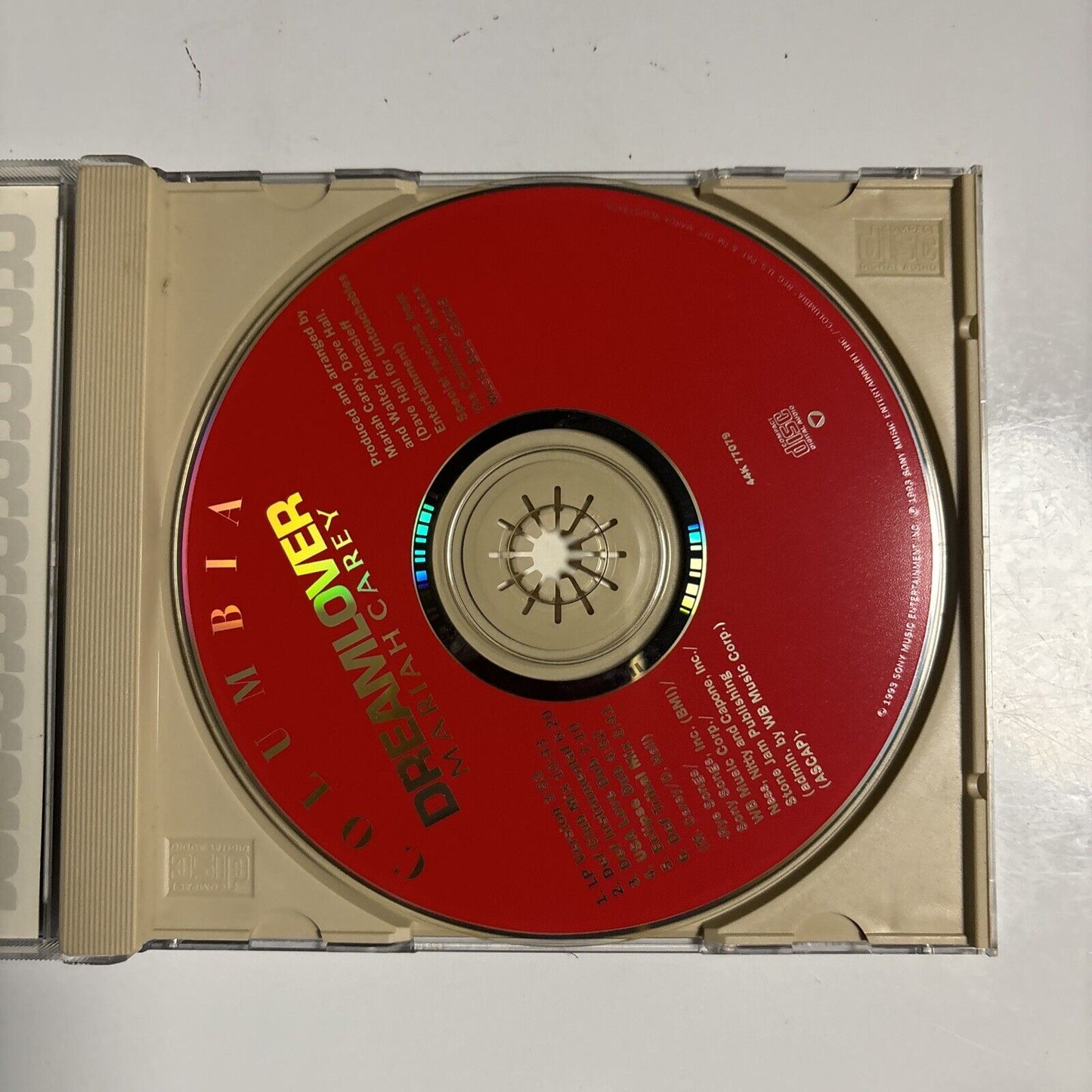 Mariah Carey - Dreamlover (CD, 1993) 44K 77079