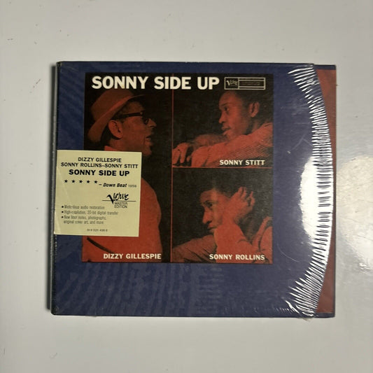 Dizzy Gillespie, Sonny Stitt, Sonny Rollins -  Sonny Side Up (CD, 1997) NEW
