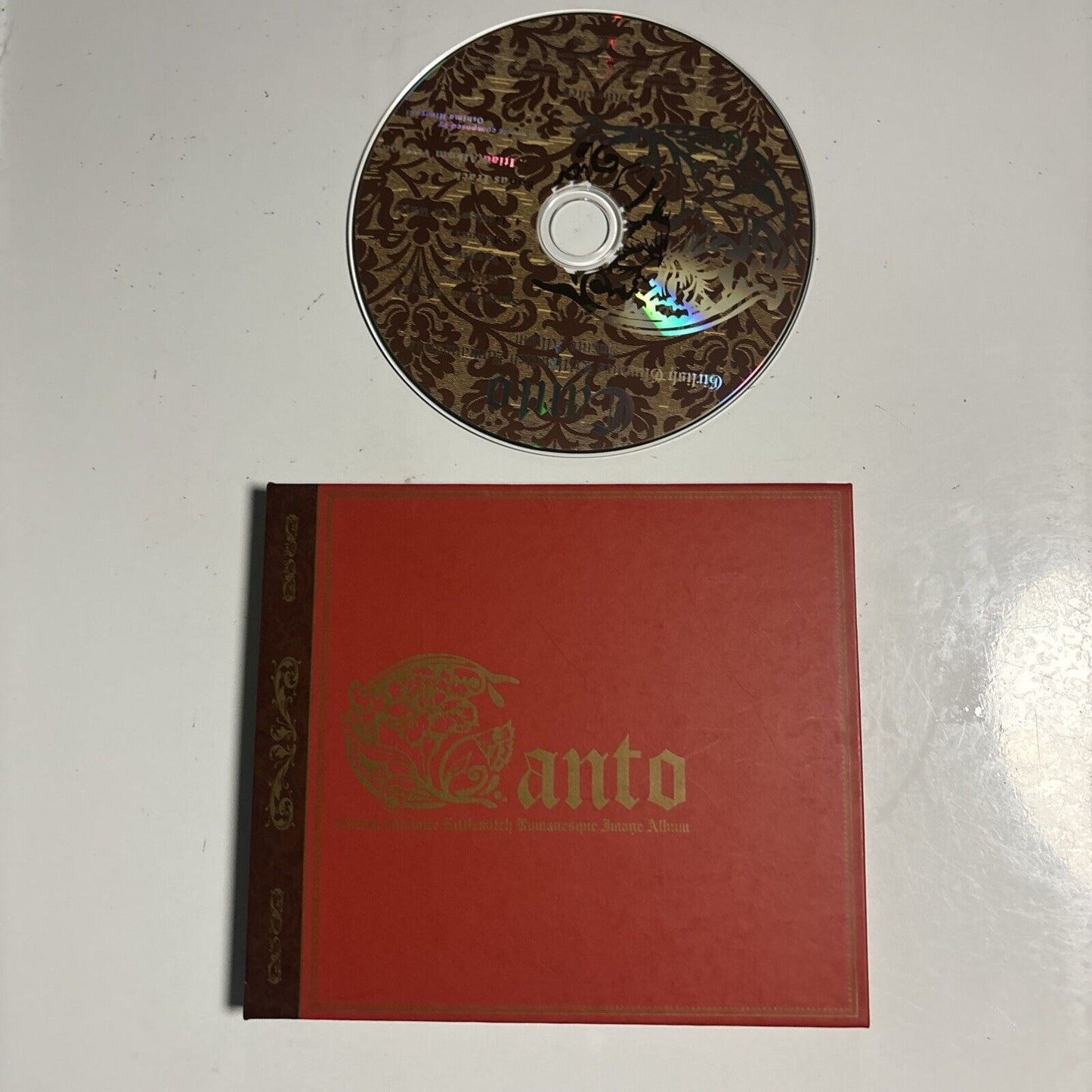 Canto - Girlish Grimoire Littlewitch Romanesque Image Album (CD, 2005) LWEX-010S