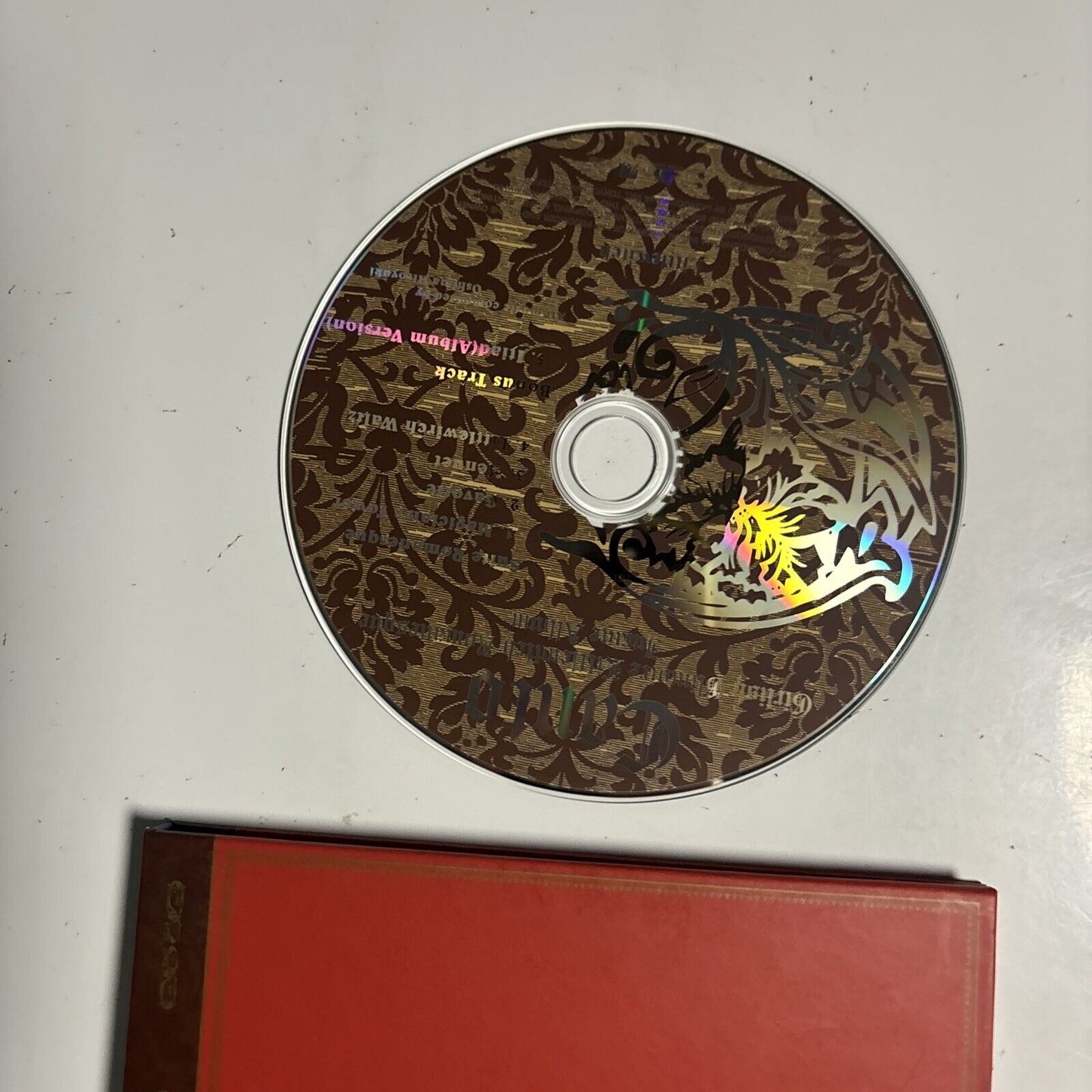 Canto - Girlish Grimoire Littlewitch Romanesque Image Album (CD, 2005) LWEX-010S