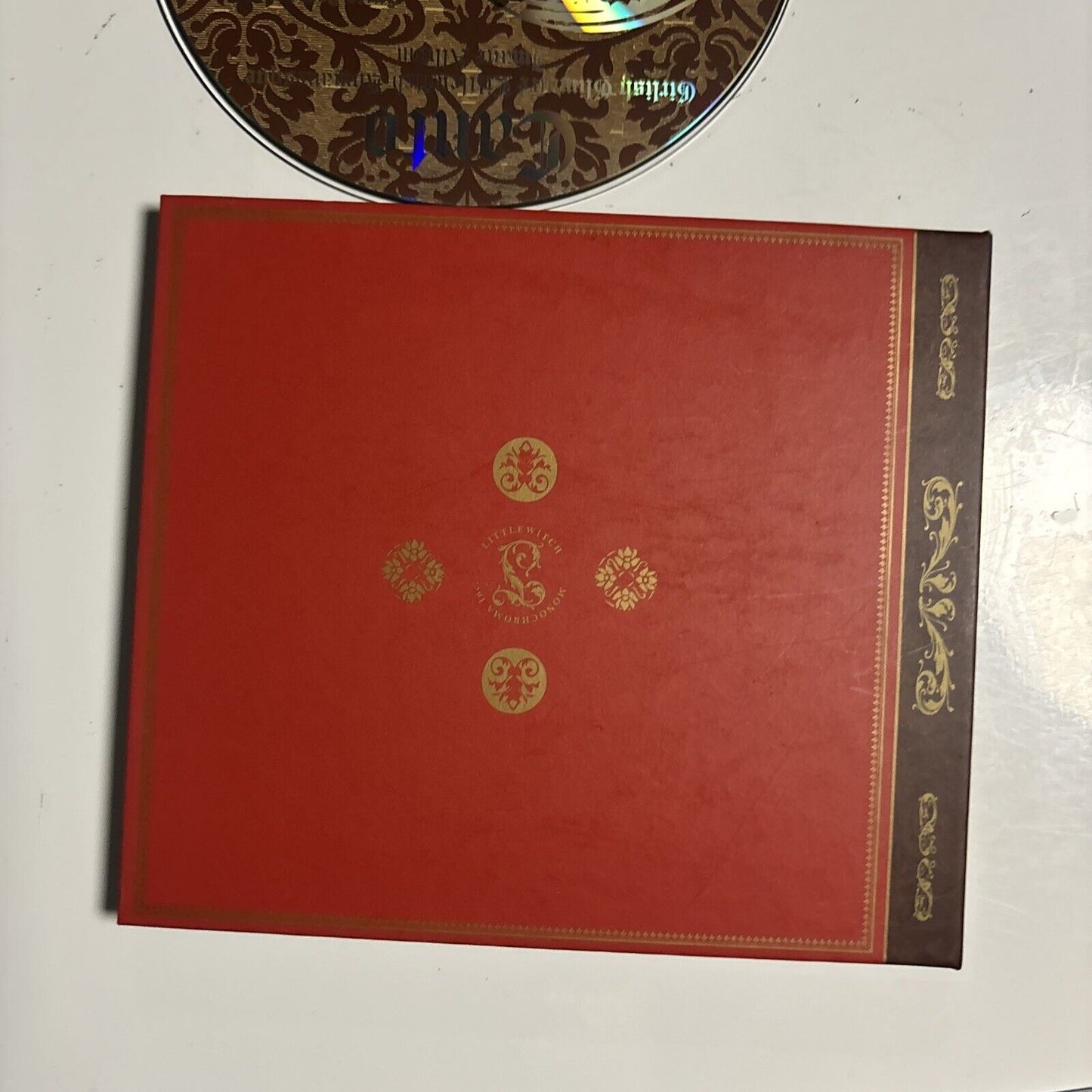 Canto - Girlish Grimoire Littlewitch Romanesque Image Album (CD, 2005) LWEX-010S