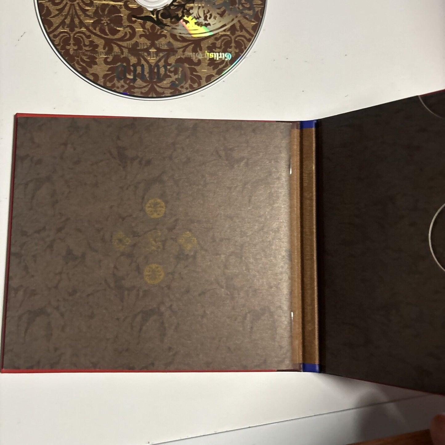 Canto - Girlish Grimoire Littlewitch Romanesque Image Album (CD, 2005) LWEX-010S