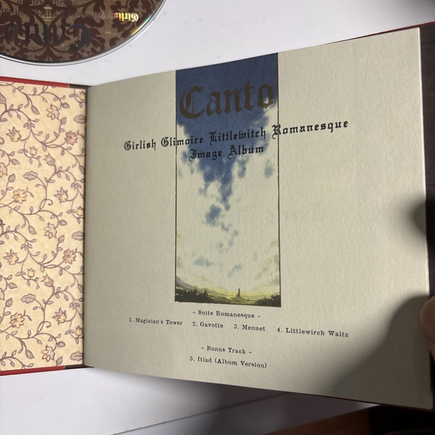 Canto - Girlish Grimoire Littlewitch Romanesque Image Album (CD, 2005) LWEX-010S