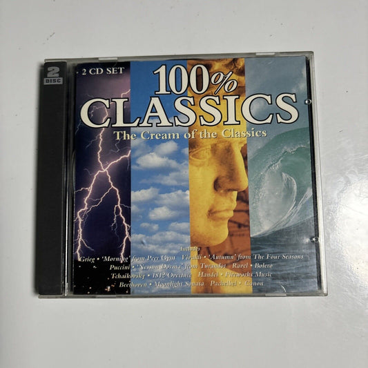 Various - 100% Classics - The Cream Of The Classics (CD, 1994)  TCD2757