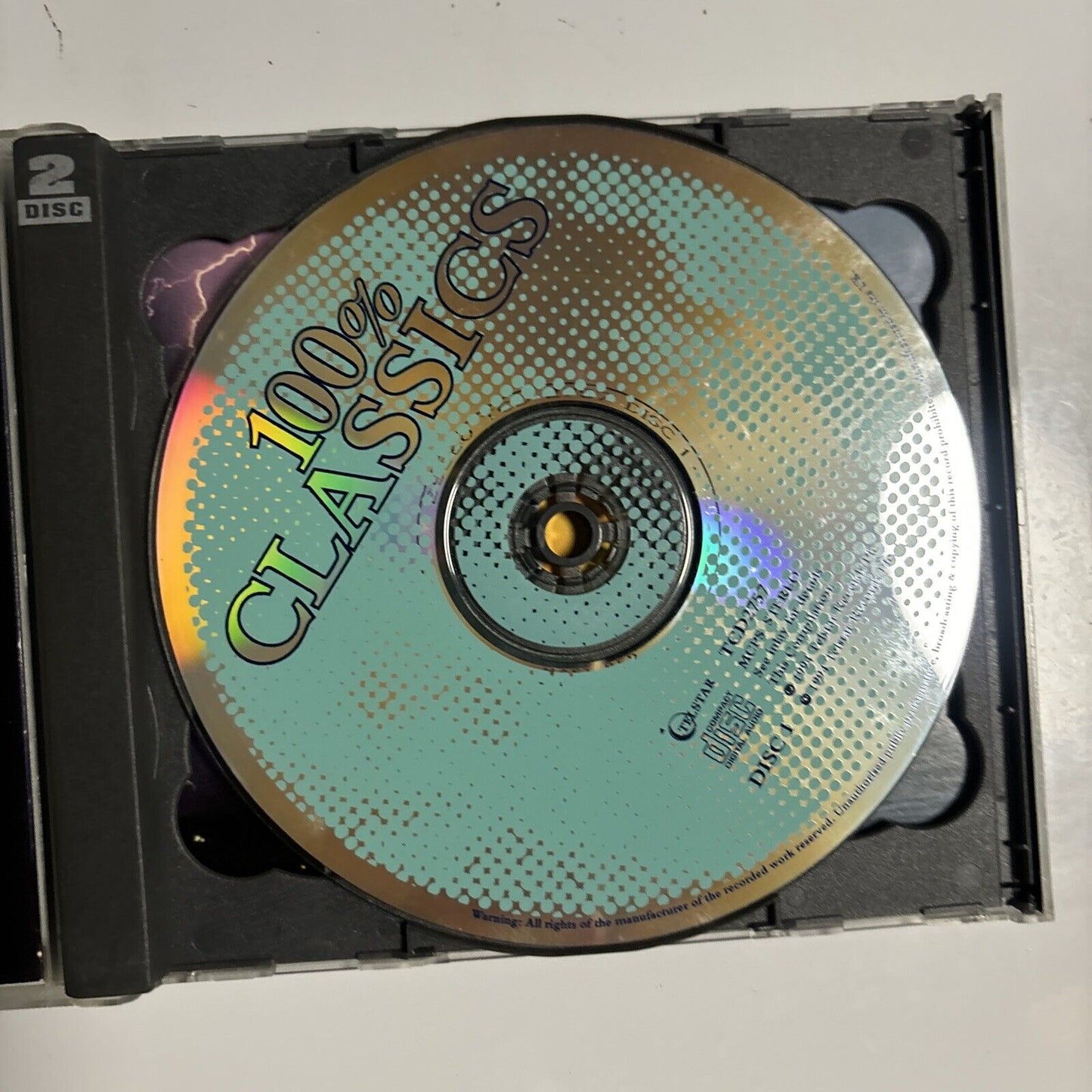 Various - 100% Classics - The Cream Of The Classics (CD, 1994)  TCD2757