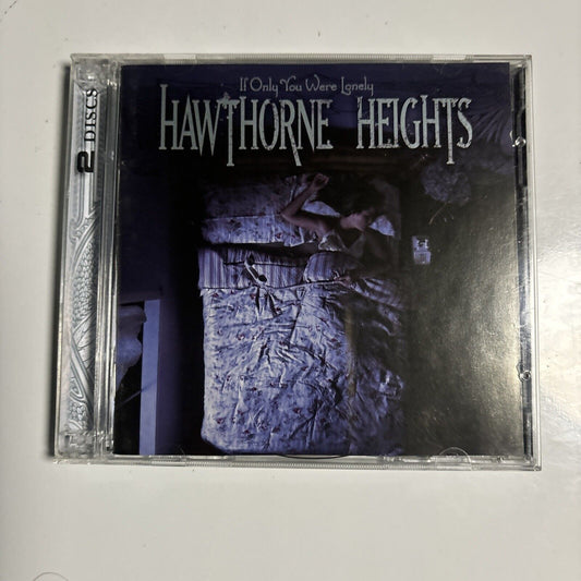 Hawthorne Heights - If Only You Were Lonely (CD + DVD, 2005) VR266