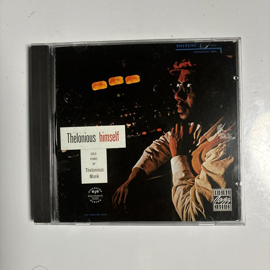 Thelonious Monk - Thelonious Himself (CD, 1957) Jazz OJCCD-254-2