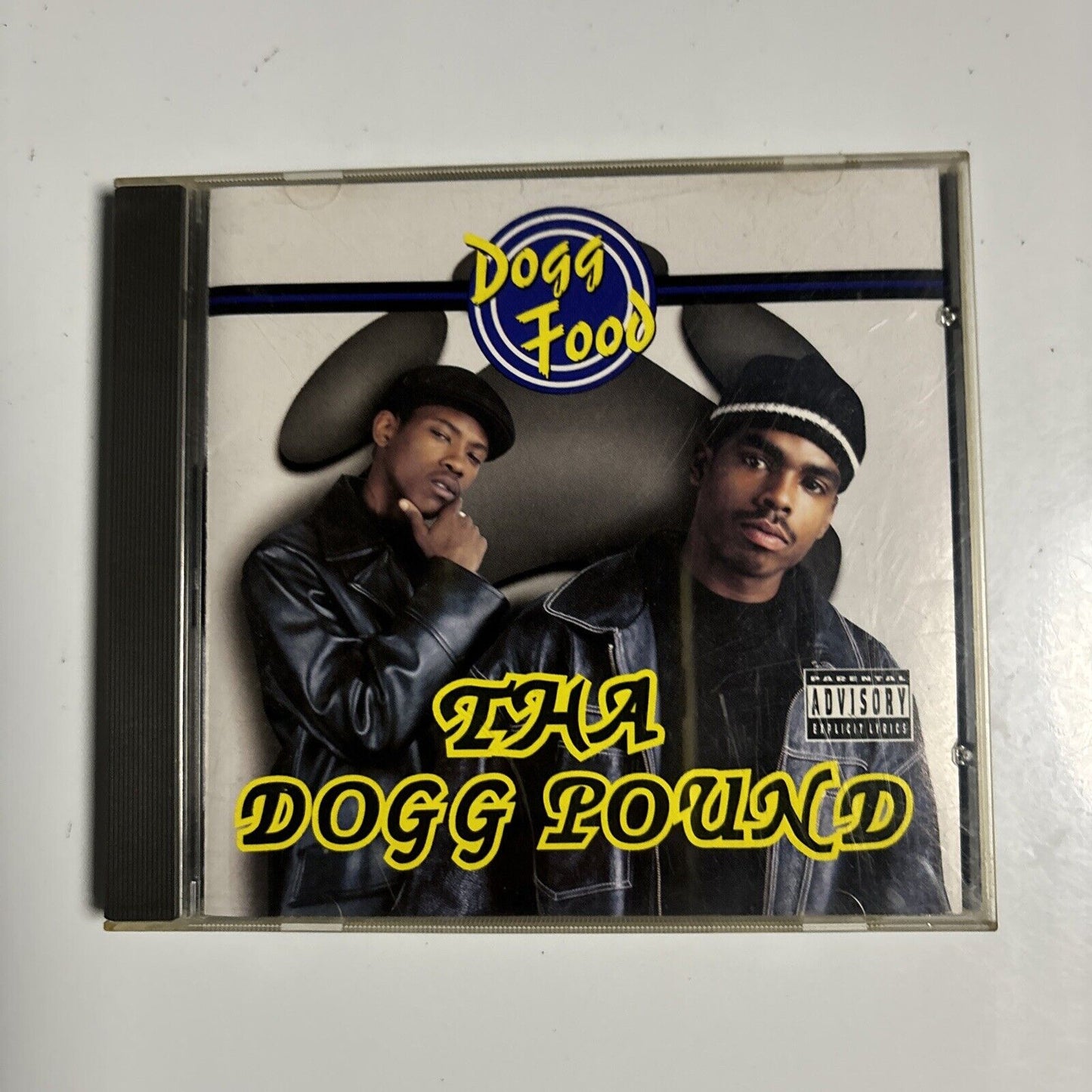 Tha Dogg Pound - Dogg Food (CD, 1995) Death Row Records P2 50546