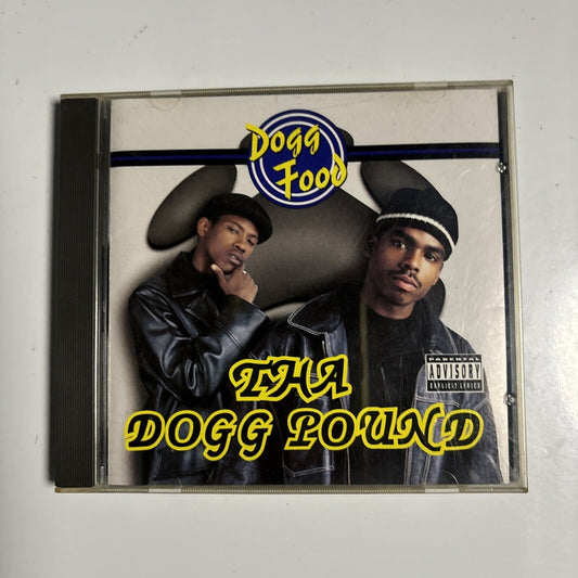 Tha Dogg Pound - Dogg Food (CD, 1995) Death Row Records P2 50546