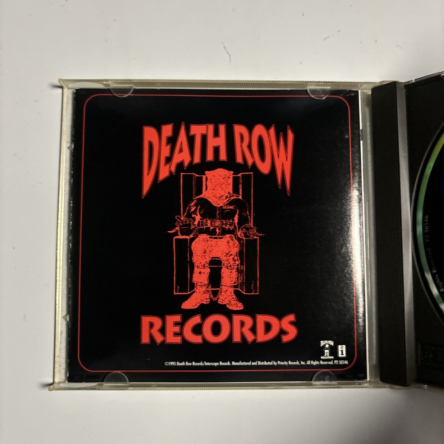 Tha Dogg Pound - Dogg Food (CD, 1995) Death Row Records P2 50546