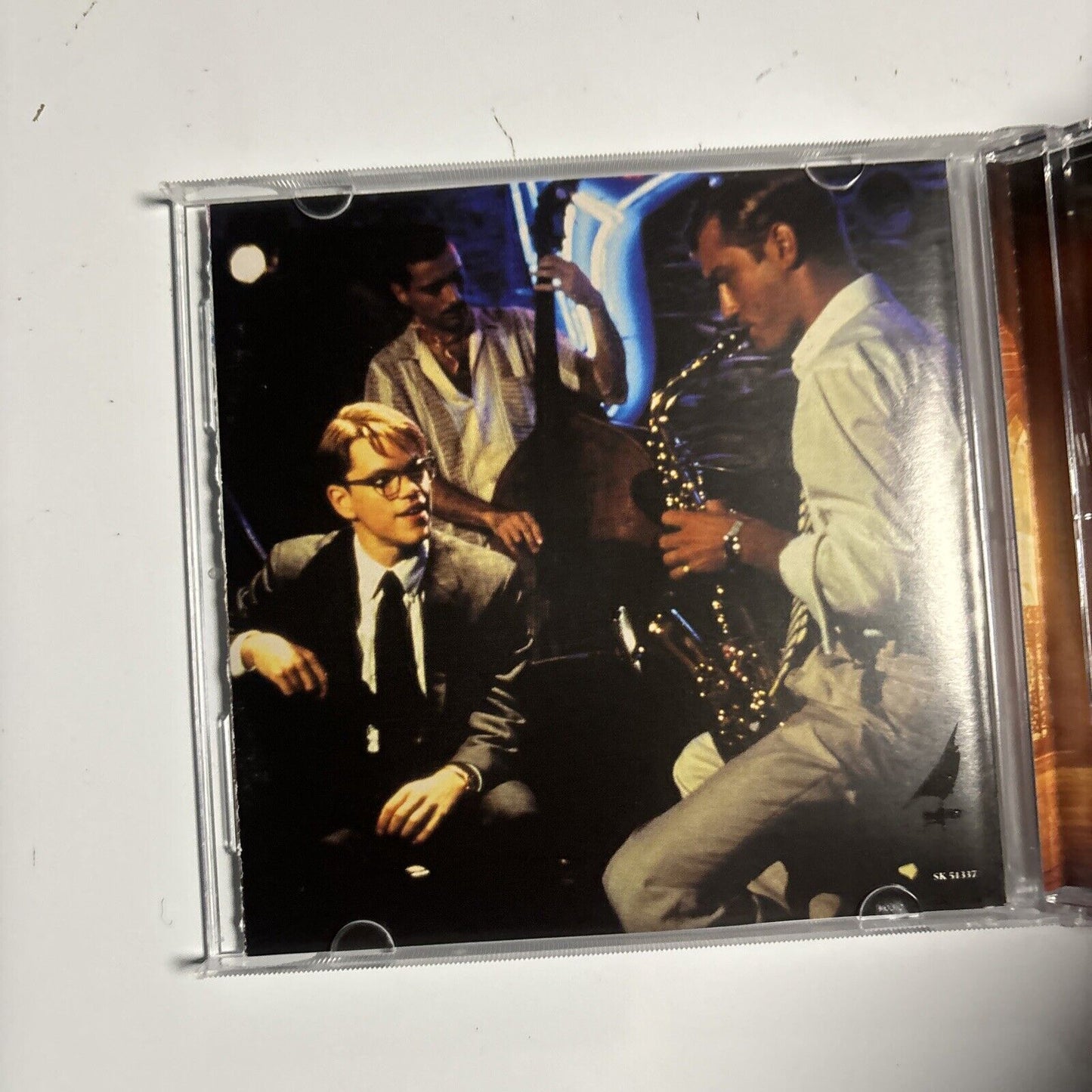 The Talented Mr. Ripley (Music From The Motion Picture) (CD, 1999) SK 51337