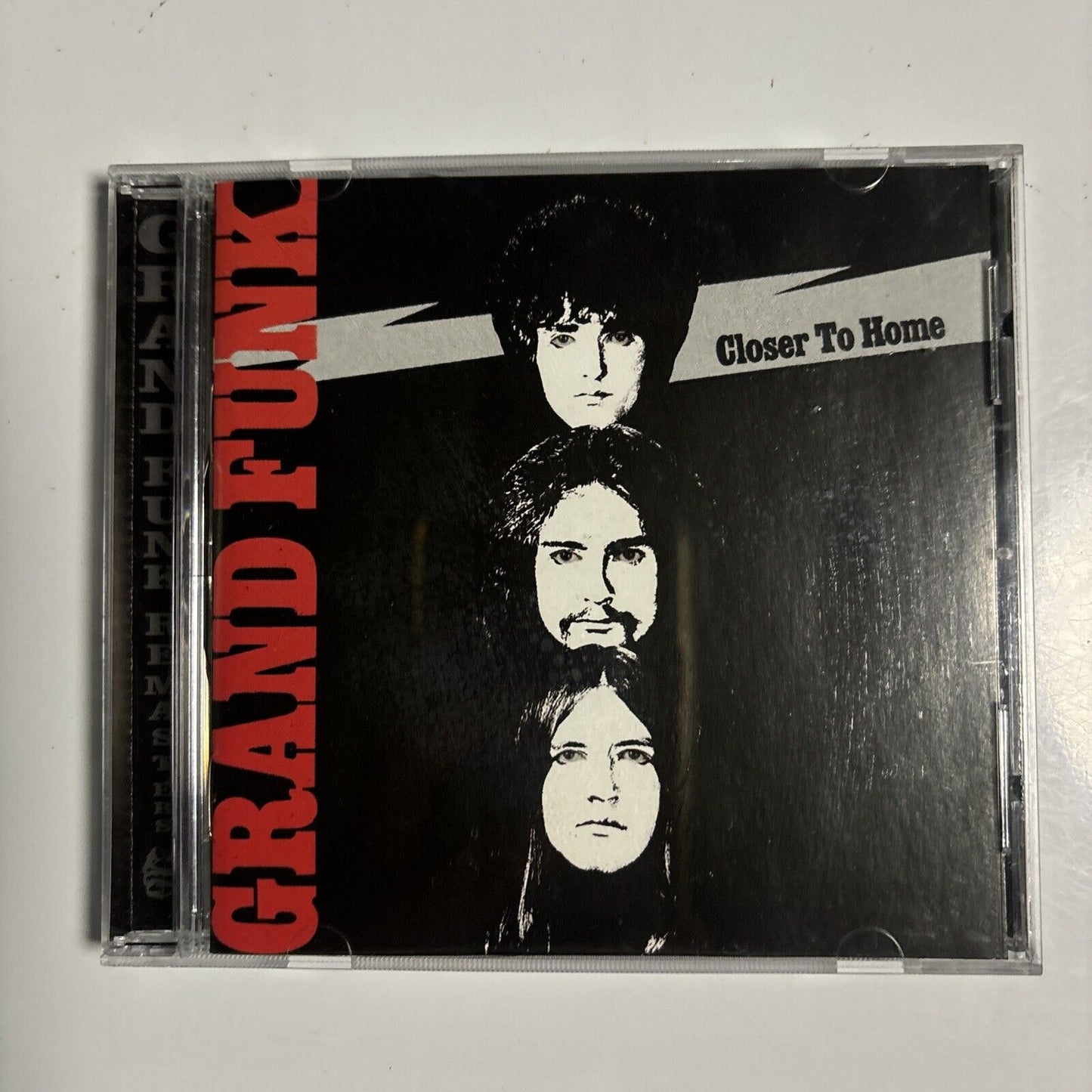 Grand Funk Railroad - Closer To Home (CD, 1970) Capitol Records
