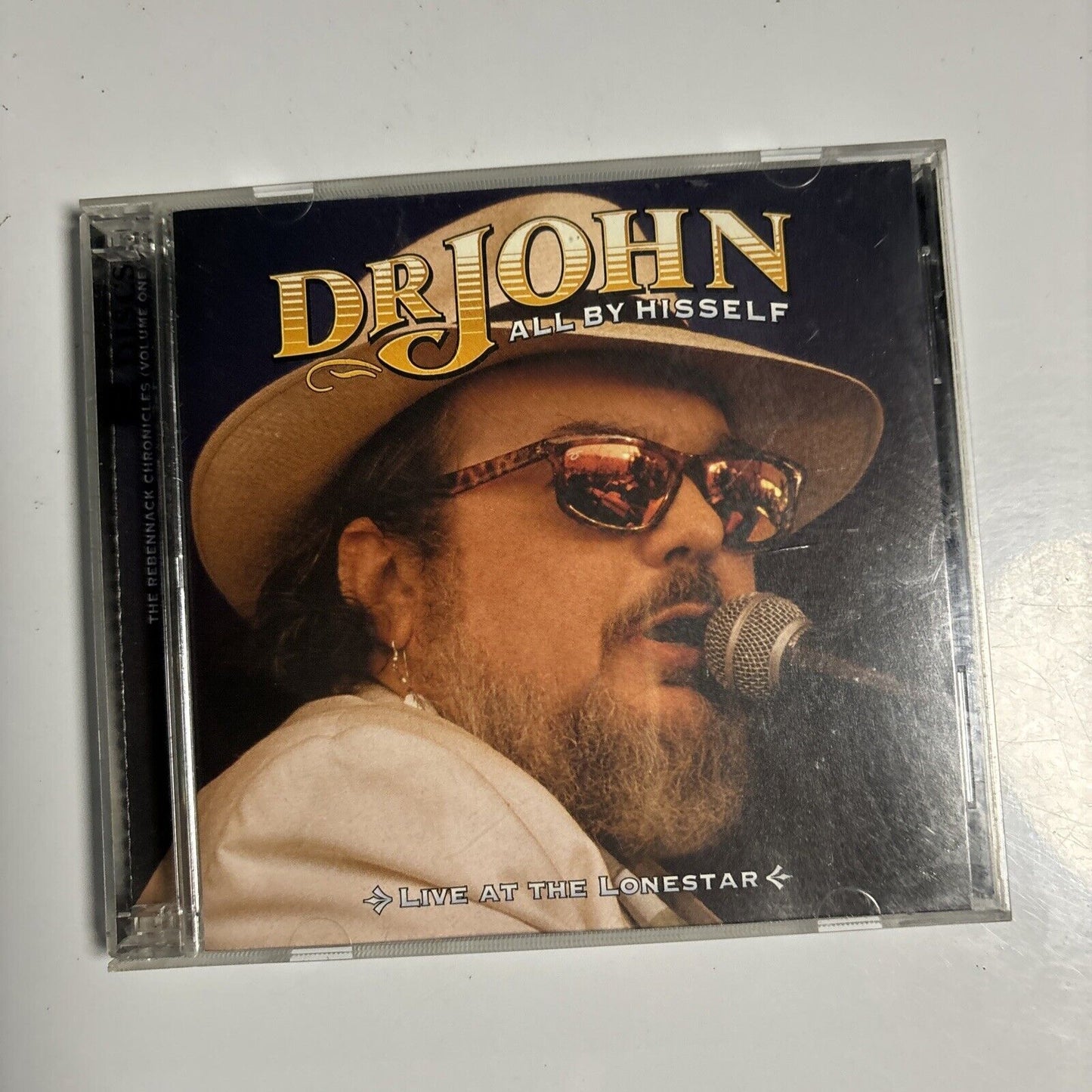 Dr. John - All By Hisself: Live At The Lonestar (CD + DVD, 2003) Blues TMF 9317
