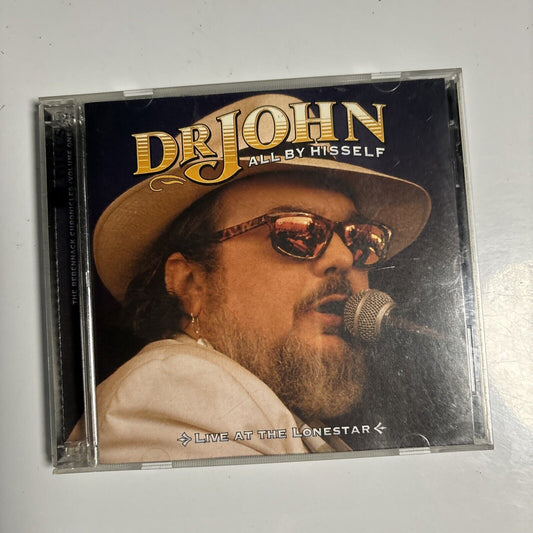 Dr. John - All By Hisself: Live At The Lonestar (CD + DVD, 2003) Blues TMF 9317