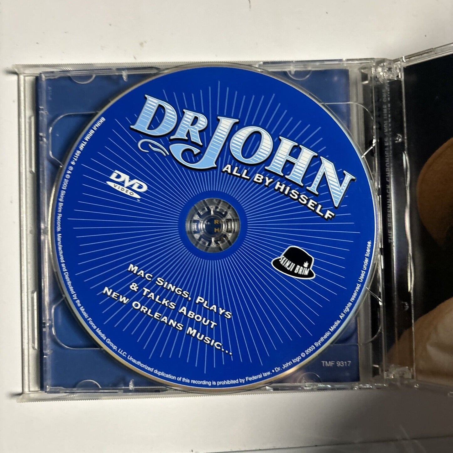 Dr. John - All By Hisself: Live At The Lonestar (CD + DVD, 2003) Blues TMF 9317