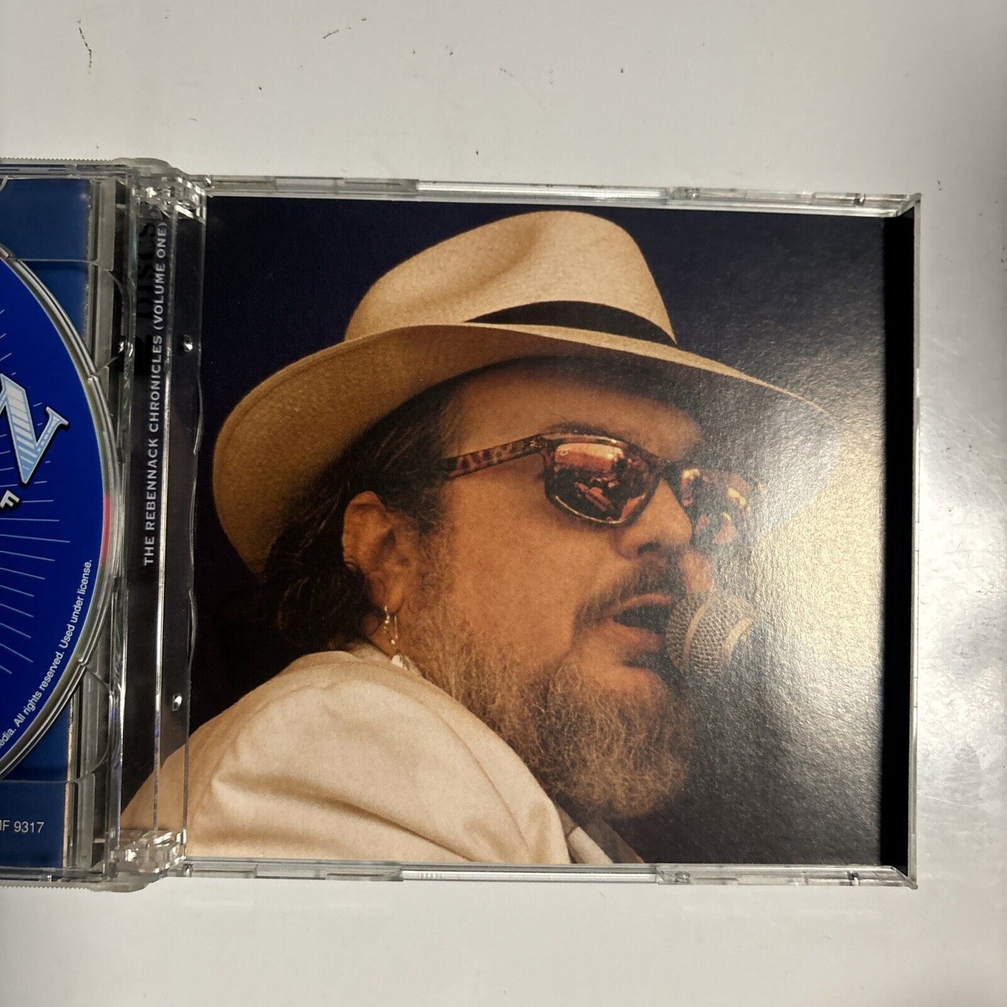 Dr. John - All By Hisself: Live At The Lonestar (CD + DVD, 2003) Blues TMF 9317
