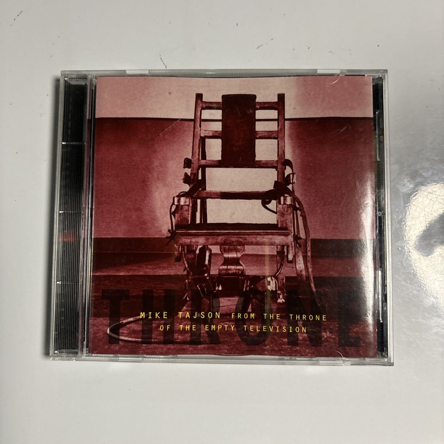 Mike Tajson - From The Throne Of The Empty Television (CD, 1995)  MTCd2