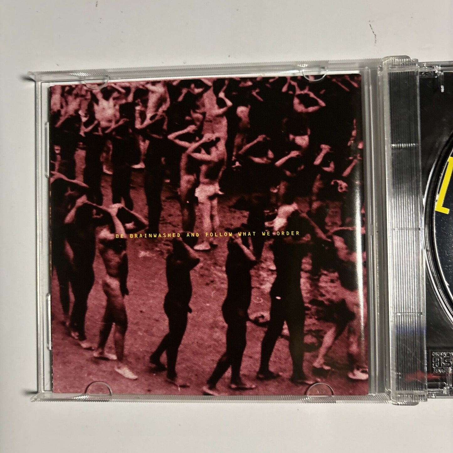Mike Tajson - From The Throne Of The Empty Television (CD, 1995)  MTCd2