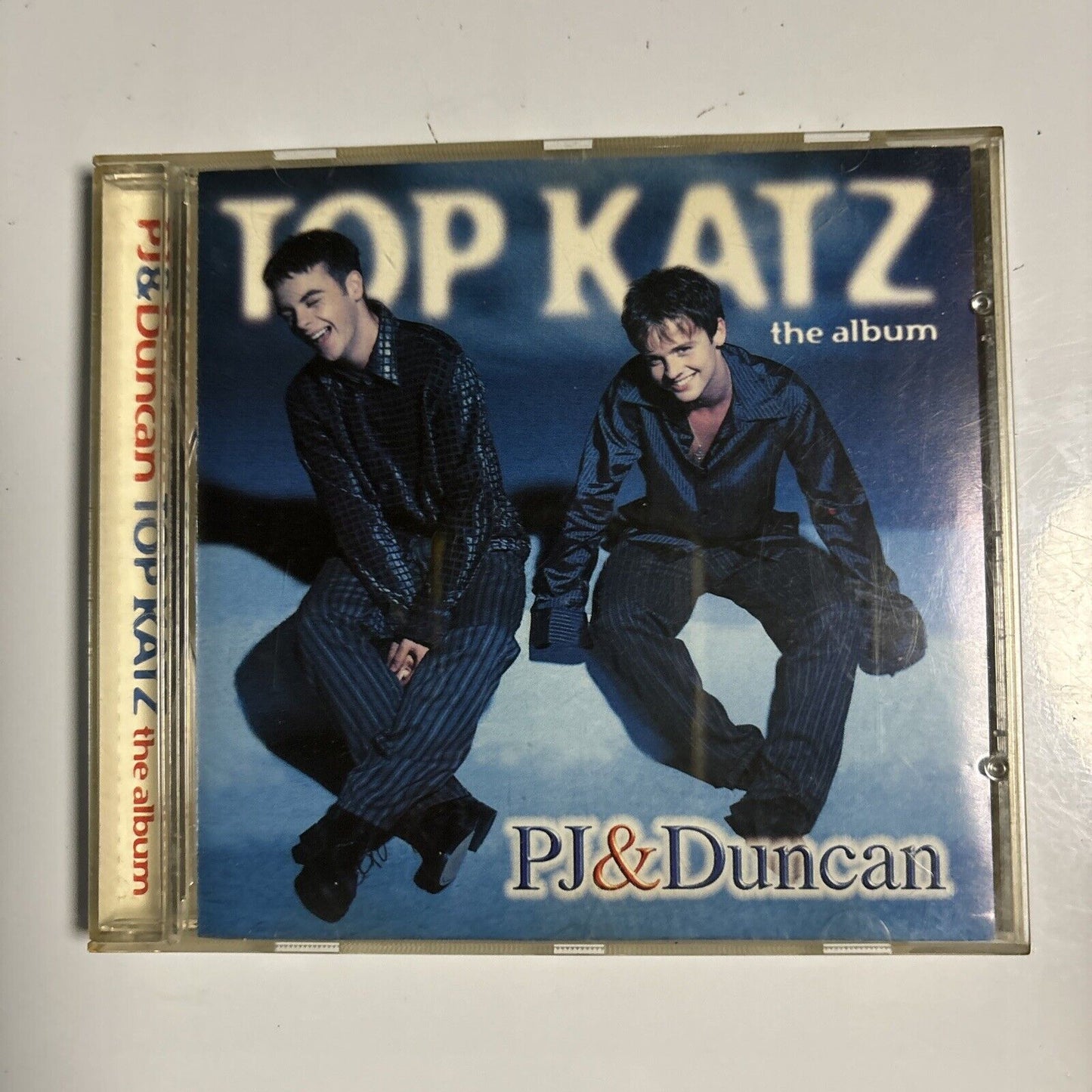 PJ & Duncan - Top Katz - The Album (CD, 1995) TCD 2793