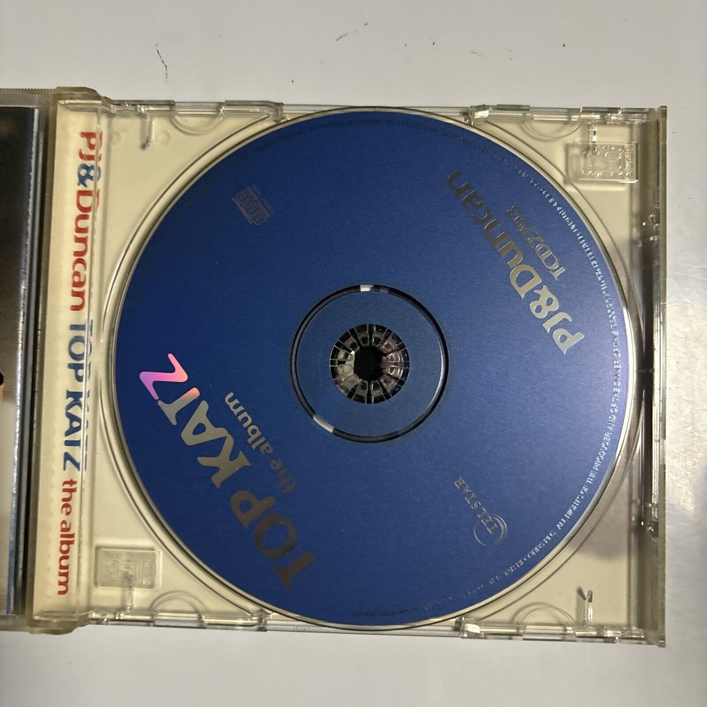 PJ & Duncan - Top Katz - The Album (CD, 1995) TCD 2793