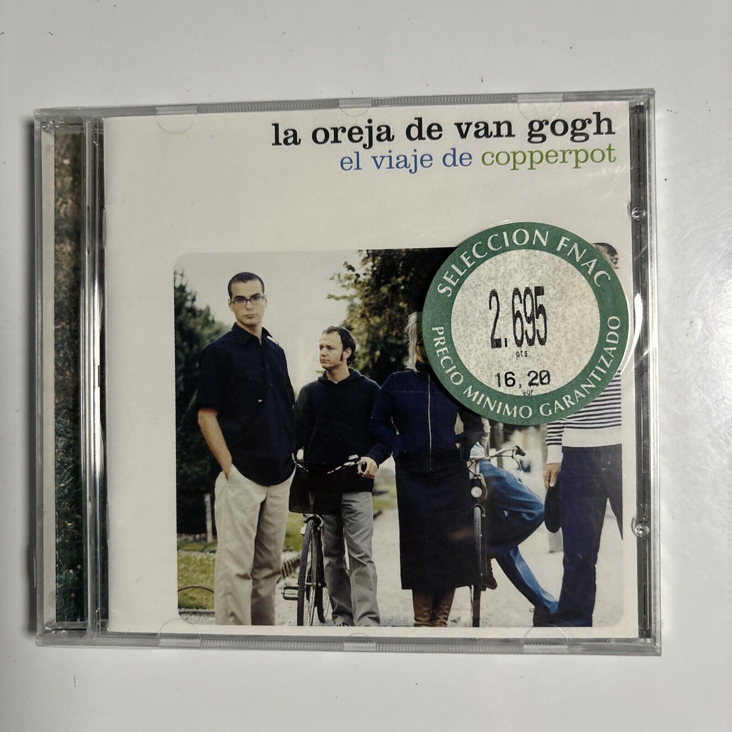 La Oreja De Van Gogh - El Viaje De Copperpot (CD, 2000) Spain 499572 2