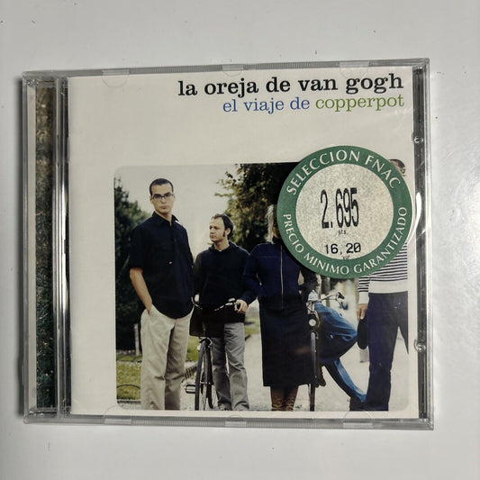 La Oreja De Van Gogh - El Viaje De Copperpot (CD, 2000) Spain 499572 2