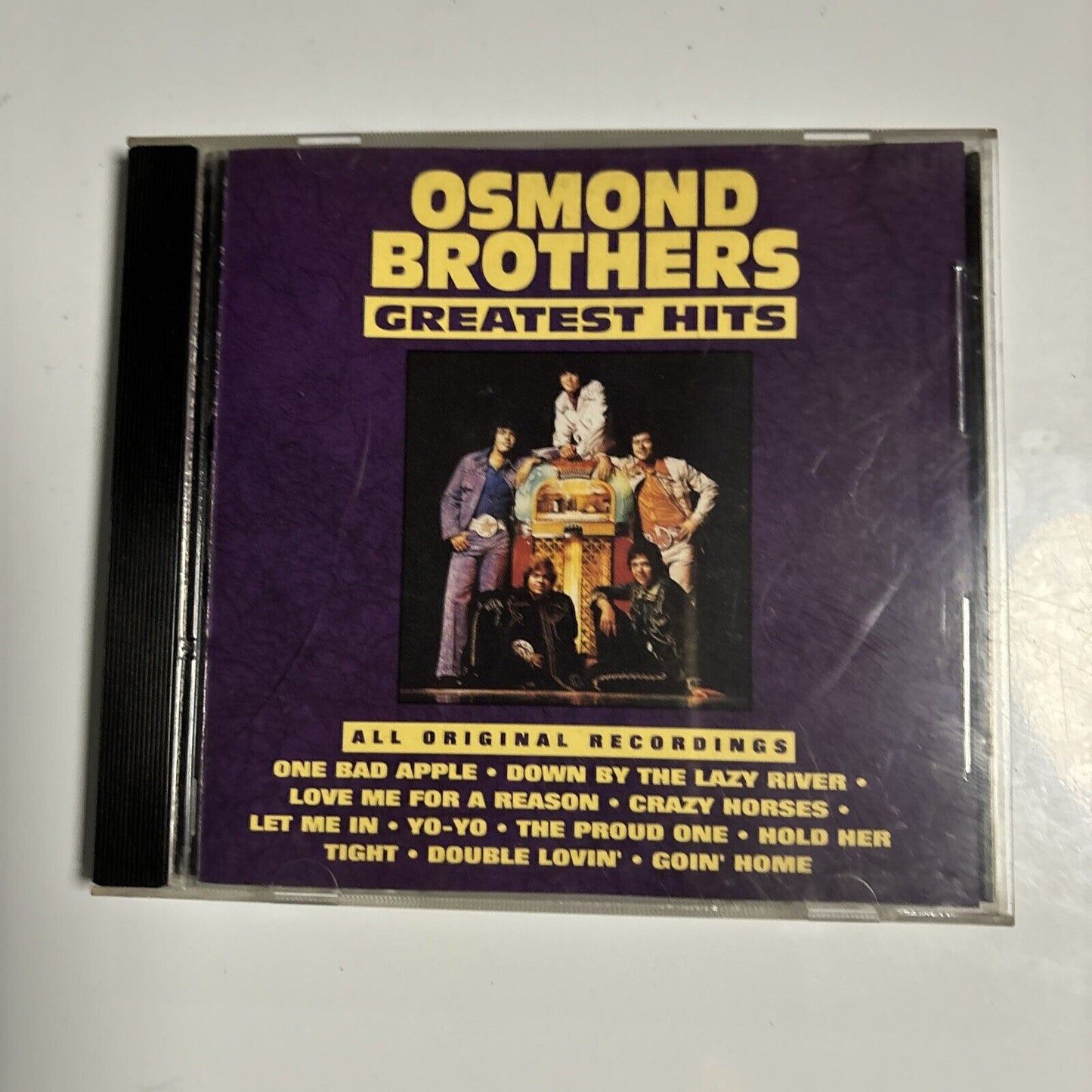 Osmond Brothers - Greatest Hits (CD, 1992) Curb Records D2-77529
