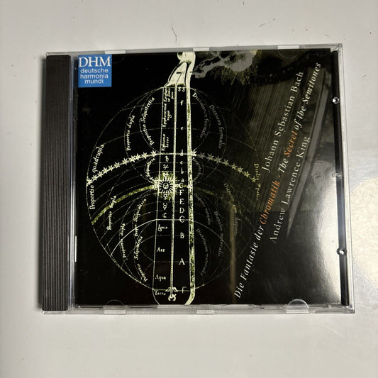 Johann Sebastian Bach, Andrew Lawrence-King The Secret Of The Semitones (CD 1999