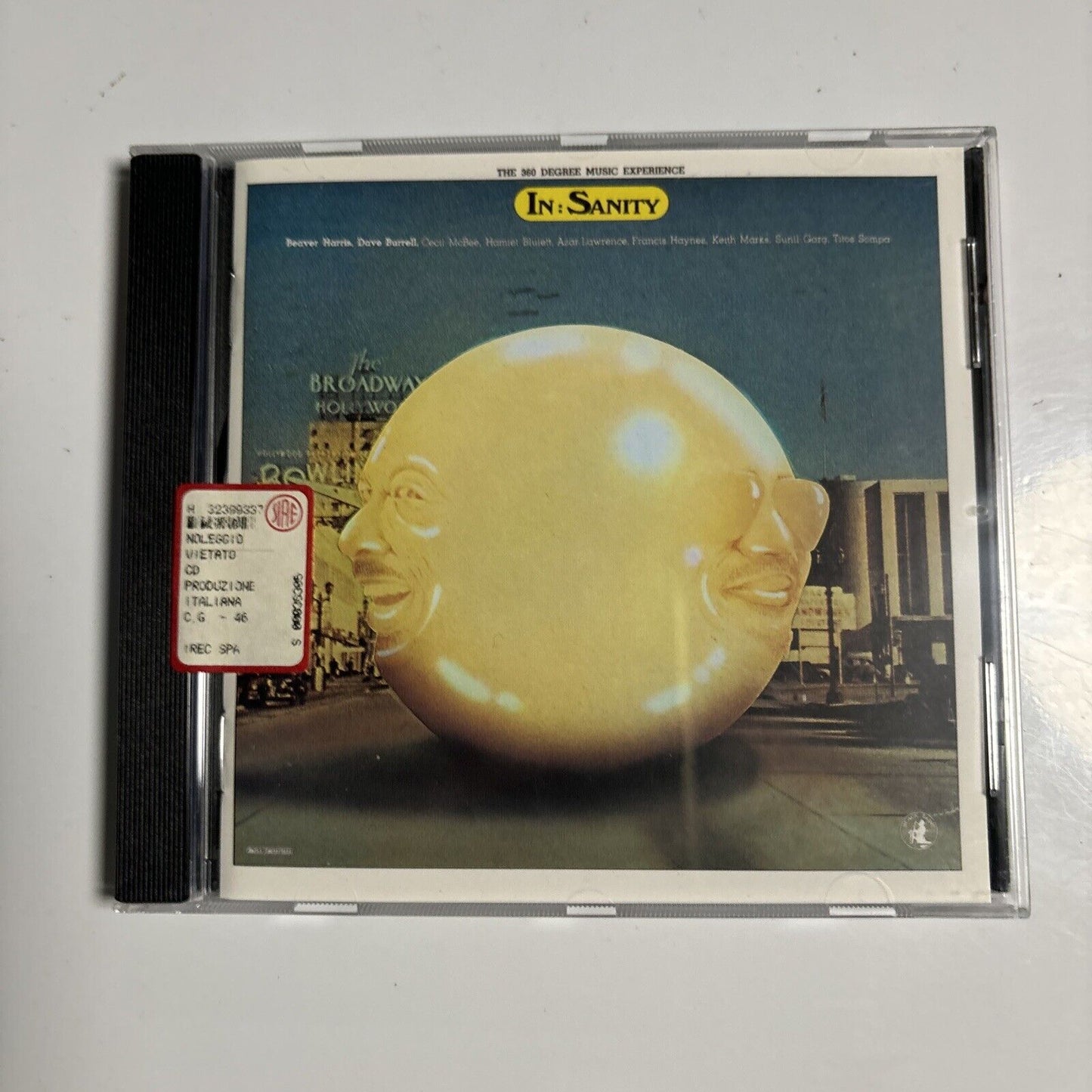 The 360 Degree Music Experience - In:Sanity (CD, 1976) Italy
